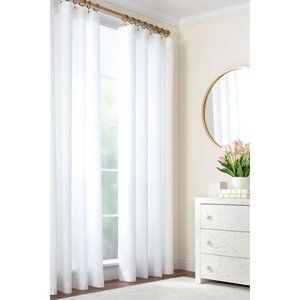 3 Pine Cone Hill Lush Linen Curtains (63")
